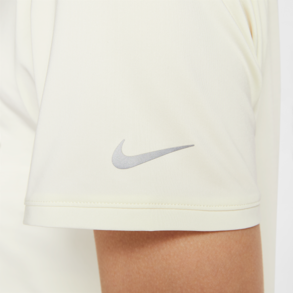Nike T Shirts Women's Beige Crew Neck Moderate Other - View 6