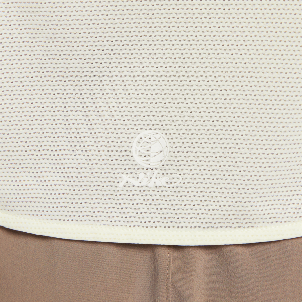 Nike T Shirts Women's Beige Crew Neck Moderate Other - View 8