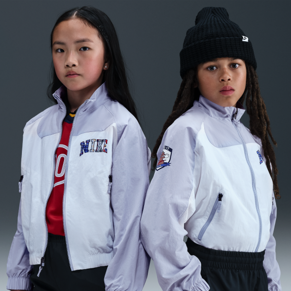 Nike Kids Jackets Stand Collar Moderate - View 1