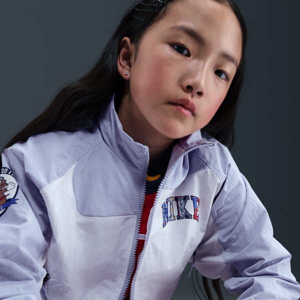 Nike Kids Jackets Stand Collar Moderate - View 2