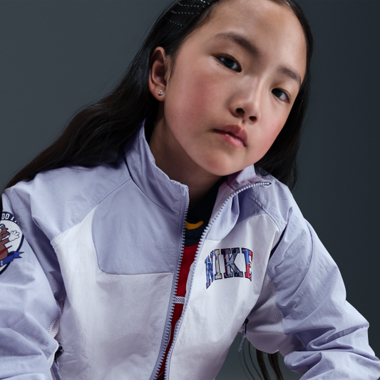 Nike Kids Jackets Stand Collar Moderate - View 2