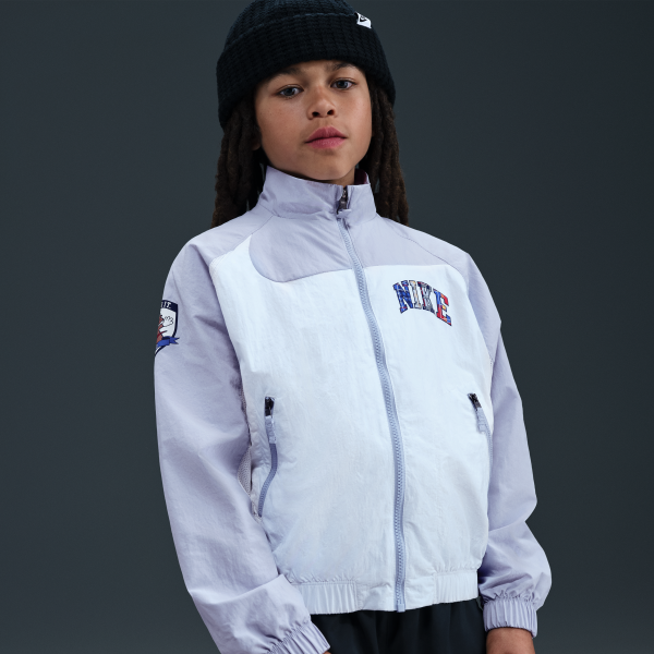 Nike Kids Jackets Stand Collar Moderate - View 3