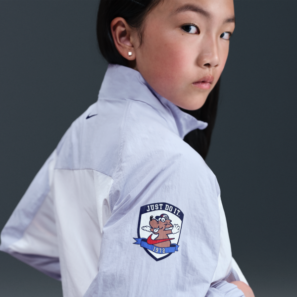 Nike Kids Jackets Stand Collar Moderate - View 4