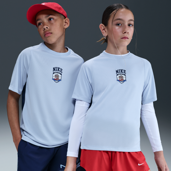 Nike Dri Fit T Shirt Multi Teenagers - View 1
