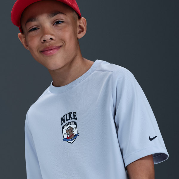 Nike Dri Fit T Shirt Multi Teenagers - View 3