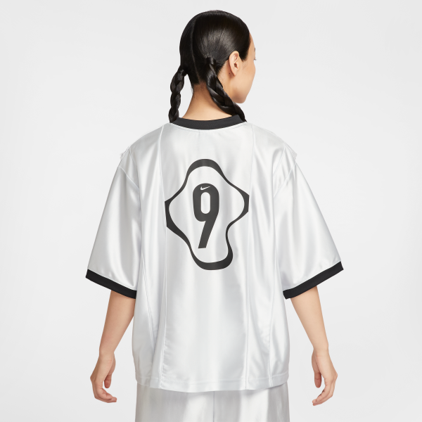 Nike T Shirts Women's White V neck Moderate Other - View 2
