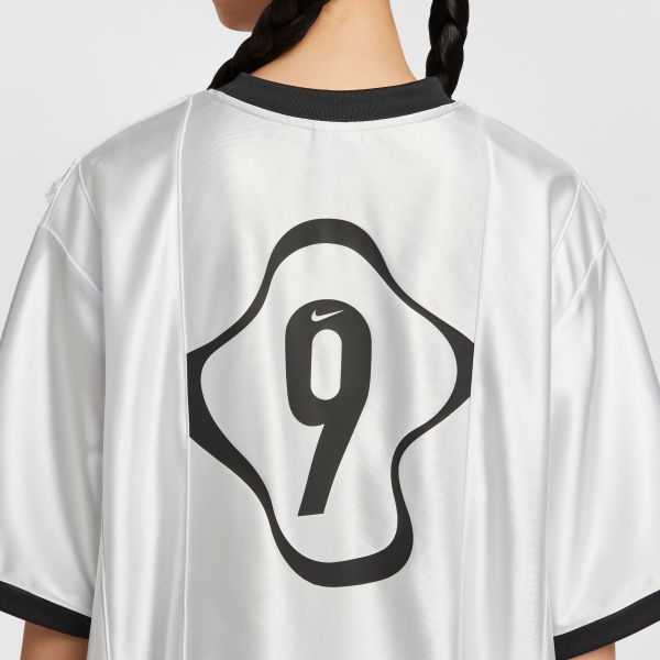 Nike T Shirts Women's White V neck Moderate Other - View 7
