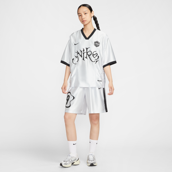 Nike T Shirts Women's White V neck Moderate Other - View 9