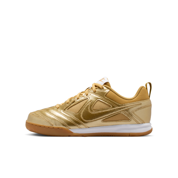 Nike Gato LV8 Low top Kids Lifestyle Shoes Gold Kids' - View 1