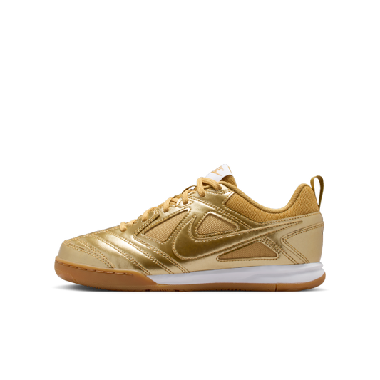 Nike Gato LV8 Low top Kids Lifestyle Shoes Gold Kids' - View 1
