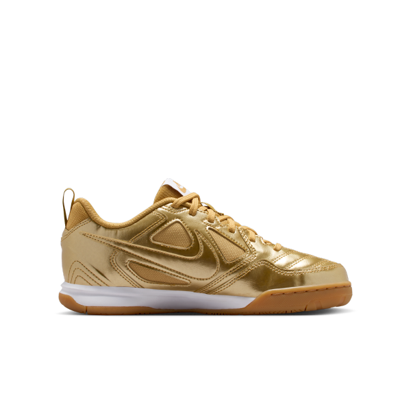 Nike Gato LV8 Low top Kids Lifestyle Shoes Gold Kids' - View 3