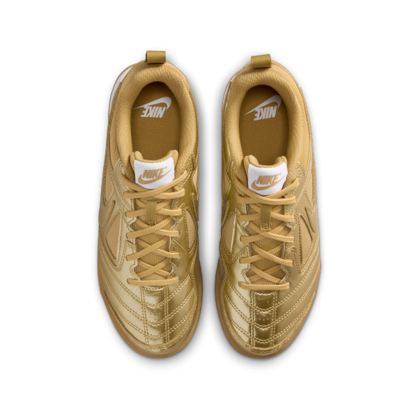 Nike Gato LV8 Low top Kids Lifestyle Shoes Gold Kids' - View 4