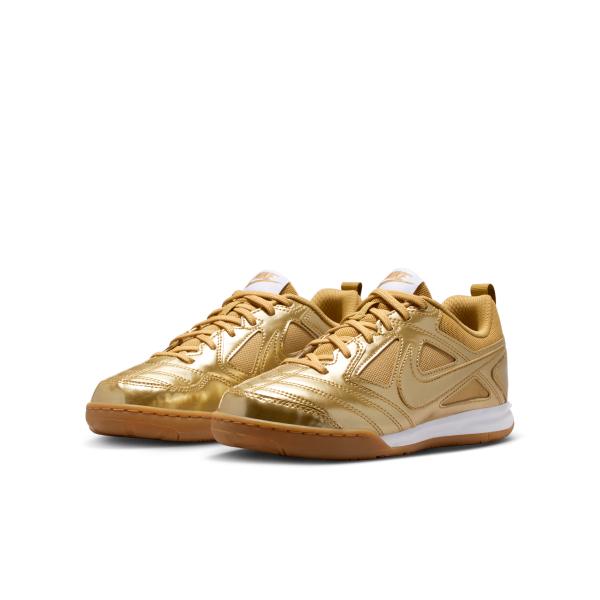 Nike Gato LV8 Low top Kids Lifestyle Shoes Gold Kids' - View 5