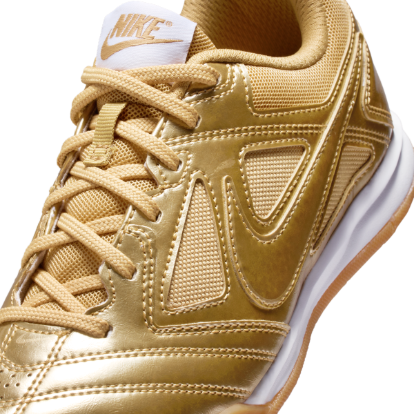 Nike Gato LV8 Low top Kids Lifestyle Shoes Gold Kids' - View 7