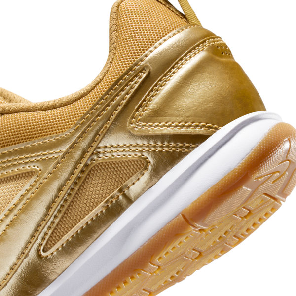 Nike Gato LV8 Low top Kids Lifestyle Shoes Gold Kids' - View 8