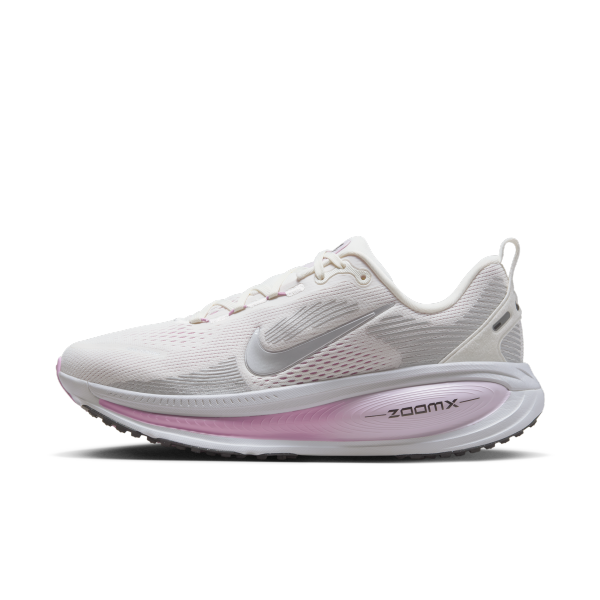 Nike Vomero 18 Abrasion Resistant Low top ZOOMX Long Distance Running Sprint Running Shoes Pink