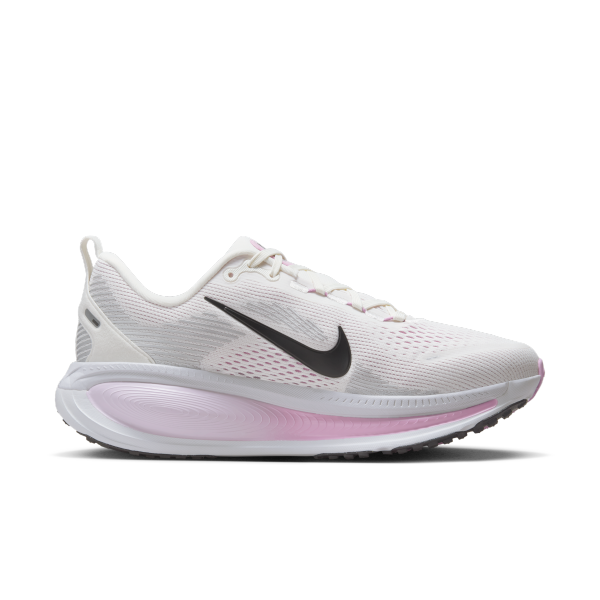 Nike Vomero 18 Abrasion Resistant Low top ZOOMX Long Distance Running Sprint Running Shoes Women's Pink - View 3