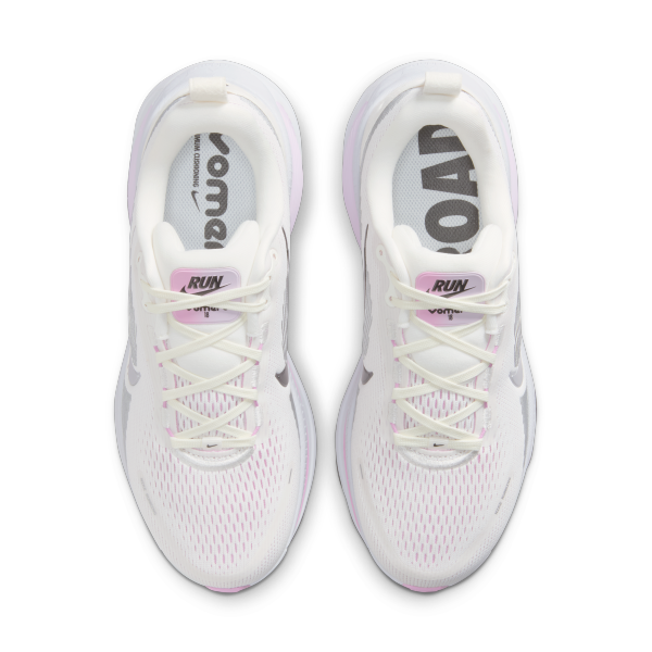 Nike Vomero 18 Abrasion Resistant Low top ZOOMX Long Distance Running Sprint Running Shoes Pink — Rescued #1
