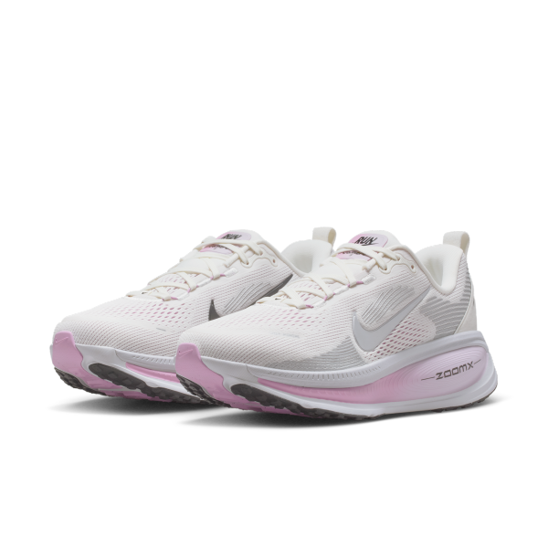 Nike Vomero 18 Abrasion Resistant Low top ZOOMX Long Distance Running Sprint Running Shoes Pink — Rescued #1