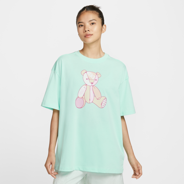 Nike Drop Shoulder Sleeve T Shirt Women's - View 1