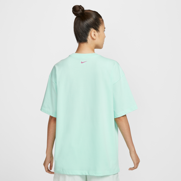 Nike Drop Shoulder Sleeve T Shirt Women's - View 2