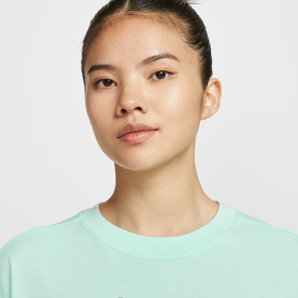 Nike Drop Shoulder Sleeve T Shirt Women's - View 3