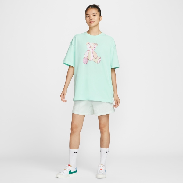 Nike Drop Shoulder Sleeve T Shirt Women's - View 6