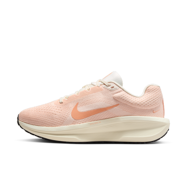 Nike Winflo 11 Abrasion Resistant Low top Long Distance Running Sprint Running Shoes Women's Pink - View 1