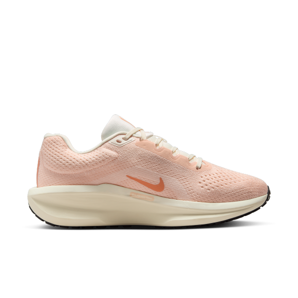 Nike Winflo 11 Abrasion Resistant Low top Long Distance Running Sprint Running Shoes Women's Pink - View 3