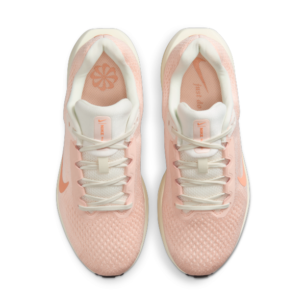 Nike Winflo 11 Abrasion Resistant Low top Long Distance Running Sprint Running Shoes Women's Pink - View 4