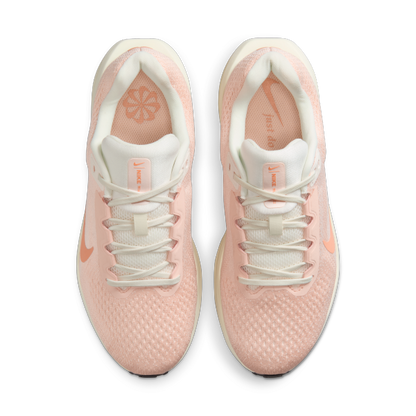 Nike Winflo 11 Abrasion Resistant Low top Long Distance Running Sprint Running Shoes Women's Pink - View 4