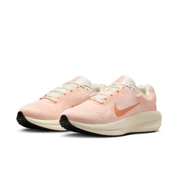 Nike Winflo 11 Abrasion Resistant Low top Long Distance Running Sprint Running Shoes Women's Pink - View 5