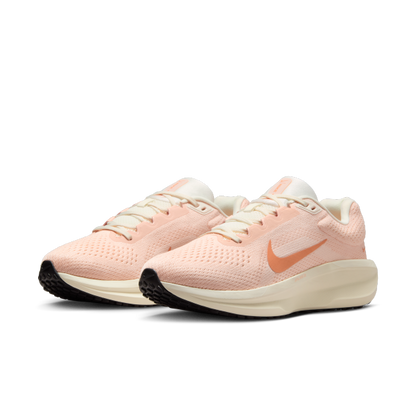Nike Winflo 11 Abrasion Resistant Low top Long Distance Running Sprint Running Shoes Women's Pink - View 5
