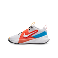 Nike Team Hustle D 12 Abrasion Resistant Low top Lifestyle Shoes White/Red Teenagers