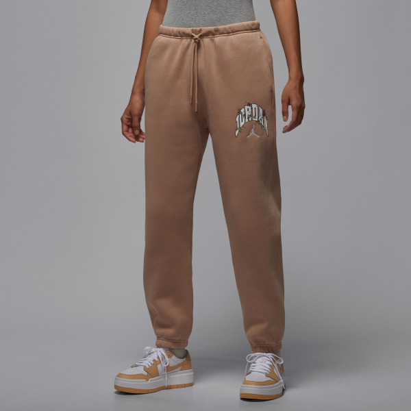 Jordan Brooklyn Fleece Knitted Sweatpants Women's - View 1