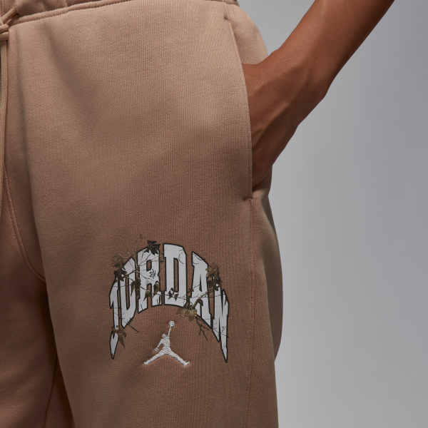 Jordan Brooklyn Fleece Knitted Sweatpants Women's - View 4