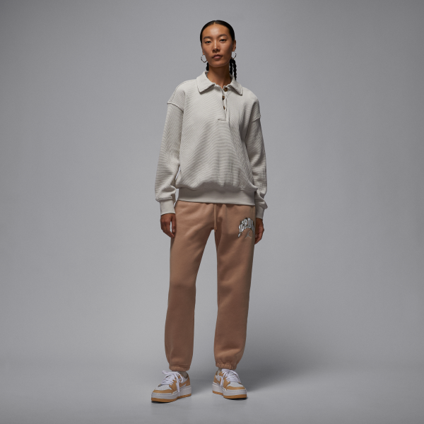 Jordan Brooklyn Fleece Knitted Sweatpants Women's - View 6