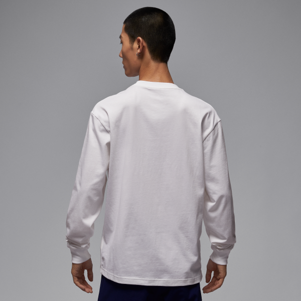 Jordan graphic-print long-sleeves T-shirt - View 2