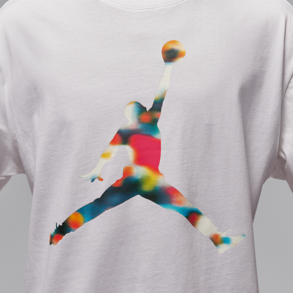 Jordan graphic-print long-sleeves T-shirt - View 4