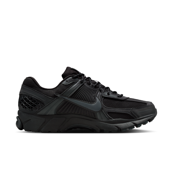 Nike Vomero 5 Breathable Support Reflective Low top Casual Running Shoes Men's Black - View 3