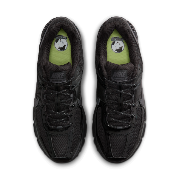 Nike Vomero 5 Breathable Support Reflective Low top Casual Running Shoes Men's Black - View 4