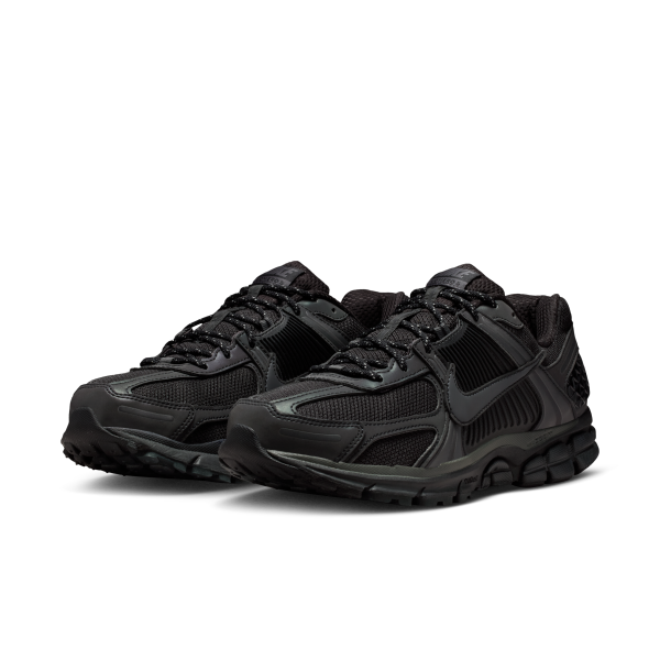 Nike Vomero 5 Breathable Support Reflective Low top Casual Running Shoes Men's Black - View 5
