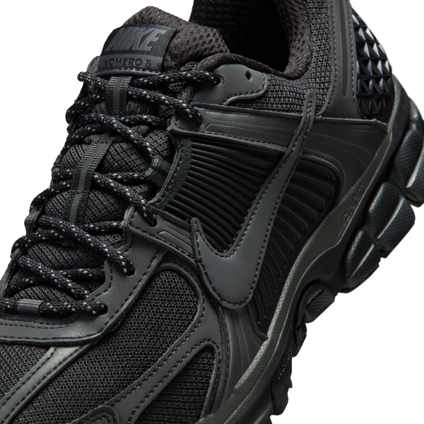 Nike Vomero 5 Breathable Support Reflective Low top Casual Running Shoes Men's Black - View 7