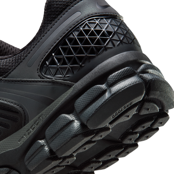 Nike Vomero 5 Breathable Support Reflective Low top Casual Running Shoes Men's Black - View 8