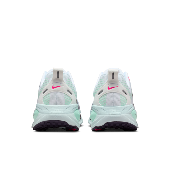 Nike Vomero 18 Comfortable Low top Long Distance Running Sprint Running Shoes Men's White Blue - View 6
