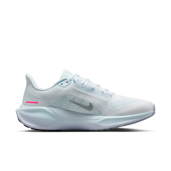 Nike Pegasus 41 Fabric Casual Long Distance Running Sprint Running Shoes Women's White - View 3