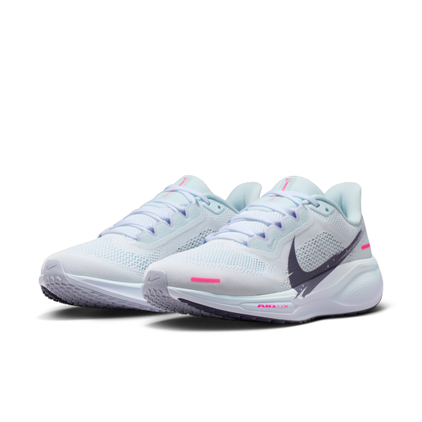 Nike Pegasus 41 Fabric Casual Long Distance Running Sprint Running Shoes Women's White - View 5