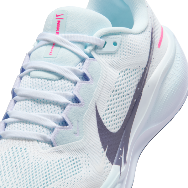Nike Pegasus 41 Fabric Casual Long Distance Running Sprint Running Shoes Women's White - View 7