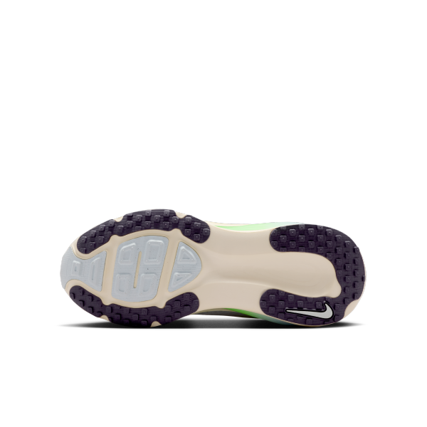 Nike Vomero 18 Low top Kids' Running Shoes White Green Teenagers - View 2