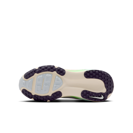 Nike Vomero 18 Low top Kids' Running Shoes White Green Teenagers - View 2